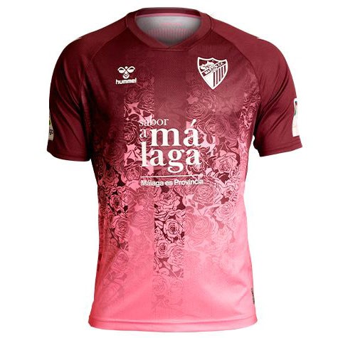 Tailandia Camiseta Málaga Replica Segunda Ropa 2022/23